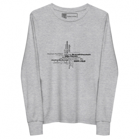 USWNT® Youth Long Sleeve Tee