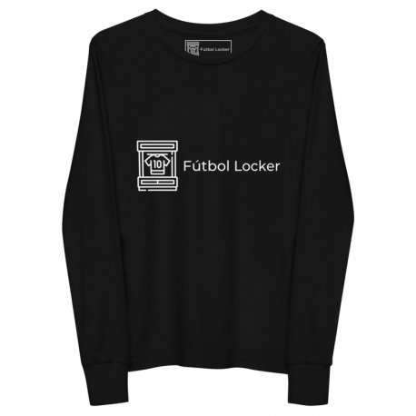 Fútbol Locker Youth Long Sleeve Tee
