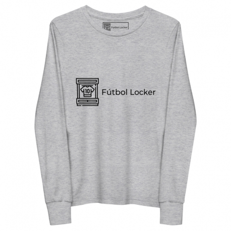Fútbol Locker Youth Long Sleeve Tee