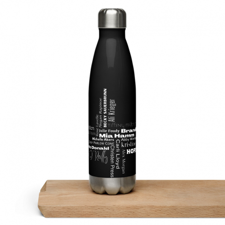 USWNT® Stainless Steel Water Bottle