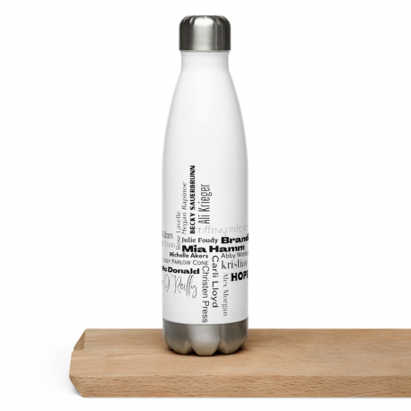 USWNT® Stainless Steel Water Bottle