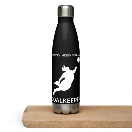 Friendly Neighborhood Goalkeeper Stainless Steel Water Bottle