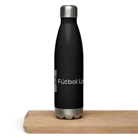 Fútbol Locker Stainless Steel Water Bottle