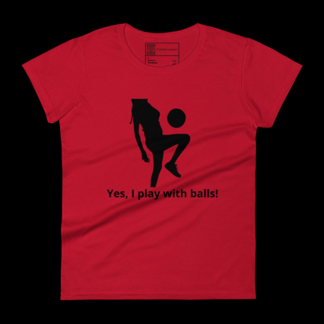 Balls Women's Short Sleeve T-Shirt
