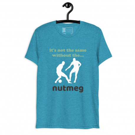 nutmeg Short Sleeve Tri-Blend T-Shirt
