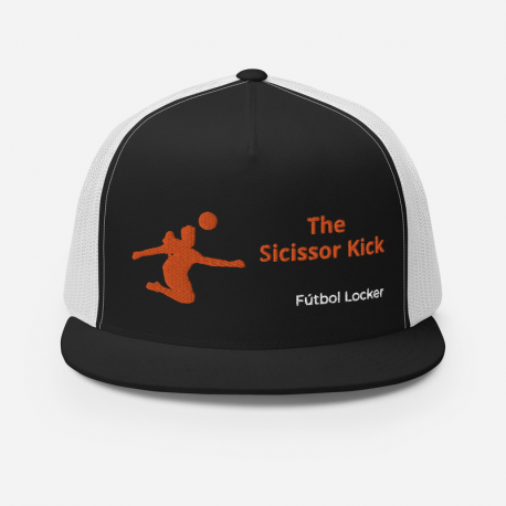 The Scissor Kick Trucker Cap