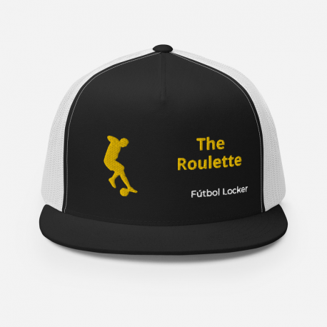 The Roulette Trucker Cap