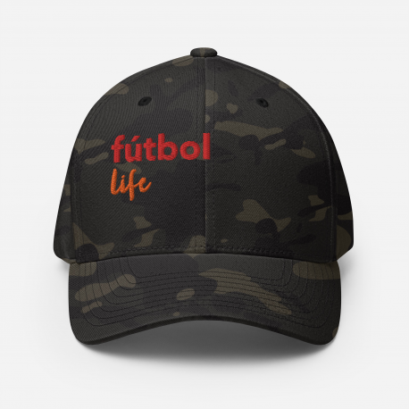 fútbol life Structured Twill Cap