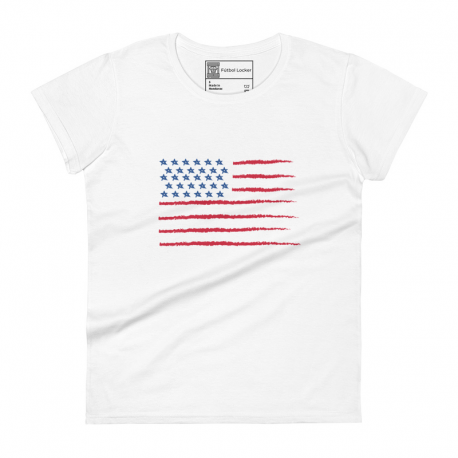 American Flag Women's Short Sleeve T-Shirt