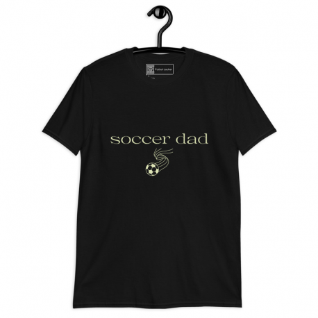 Soccer Dad Short-Sleeve Unisex T-Shirt