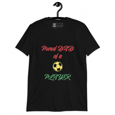 Proud Dad - Short-Sleeve Unisex T-Shirt