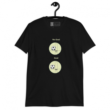 Goal Line Short-Sleeve Unisex T-Shirt