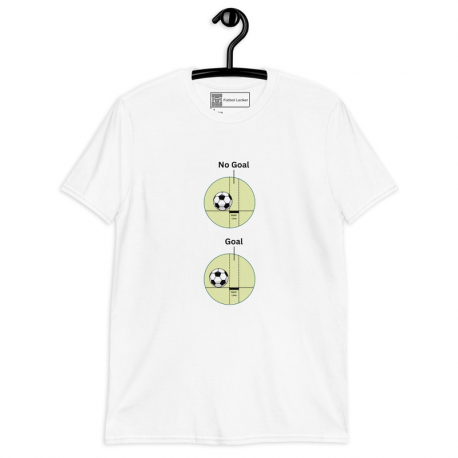Goal Line Short-Sleeve Unisex T-Shirt