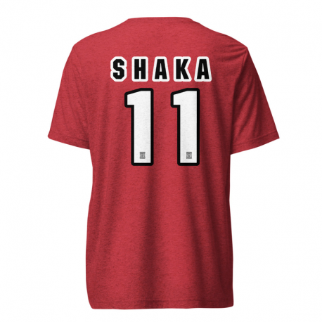 Shaka Custom Short Sleeve T-Shirt