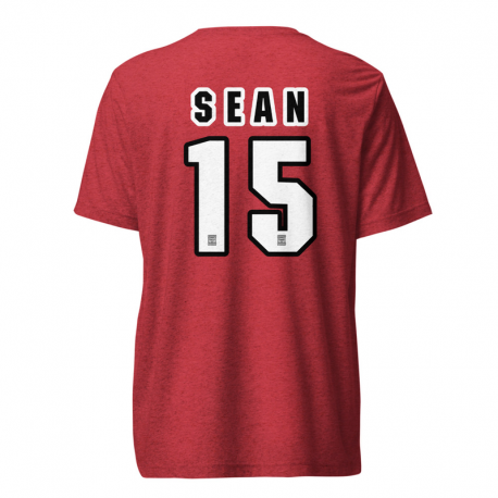 Sean Custom Short Sleeve T-Shirt