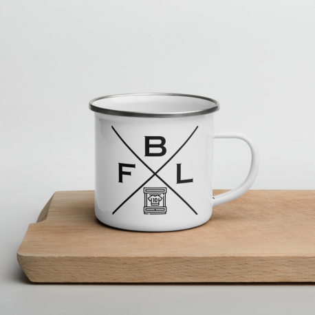 FBL Enamel Mug
