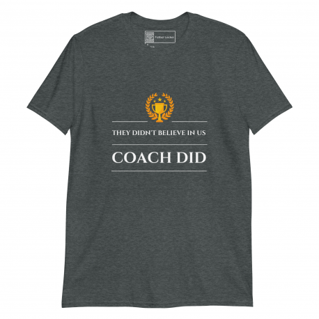 Believe Short-Sleeve Unisex T-Shirt