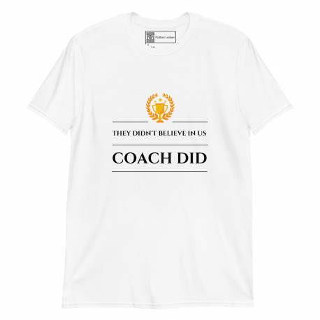 Believe Short-Sleeve Unisex T-Shirt