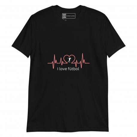 Love Fútbol Short-Sleeve Unisex T-Shirt