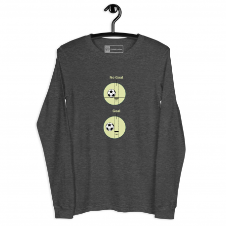 Goal Line Technology Unisex Long Sleeve Tee