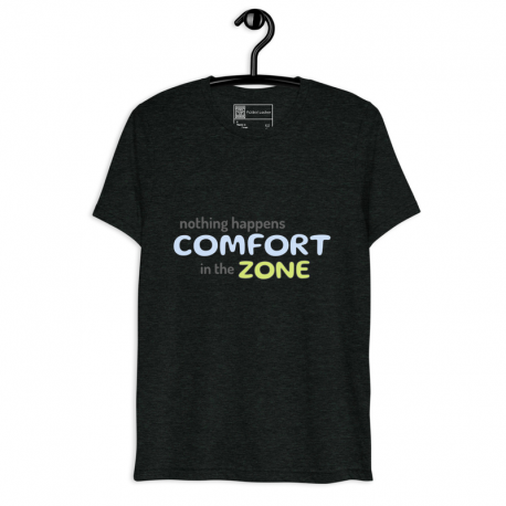 Comfort Zone Short Sleeve Tri-Blend T-Shirt