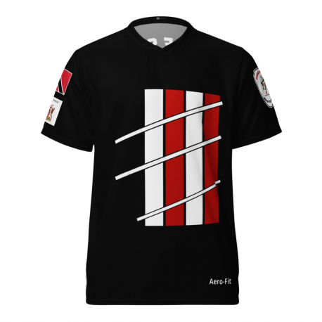 Trinidad and Tobago Strike Squad 1989 Black - Recycled Unisex Sports Jersey