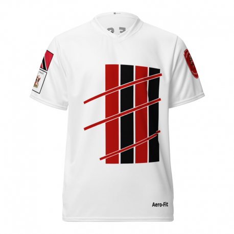 Trinidad and Tobago Strike Squad 1989 White - Recycled Unisex Sports Jersey
