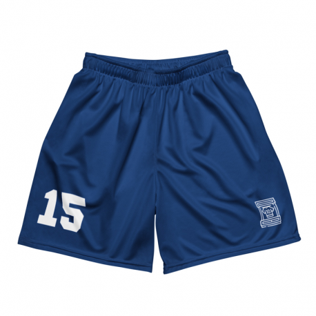 Unisex Mesh Shorts - Blue 15