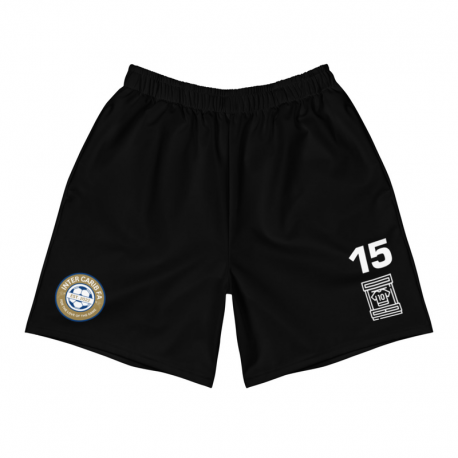 Men's Recycled Athletic Shorts - Black 15