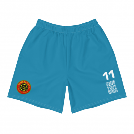 Men's Recycled Athletic Shorts - Turquoise 11
