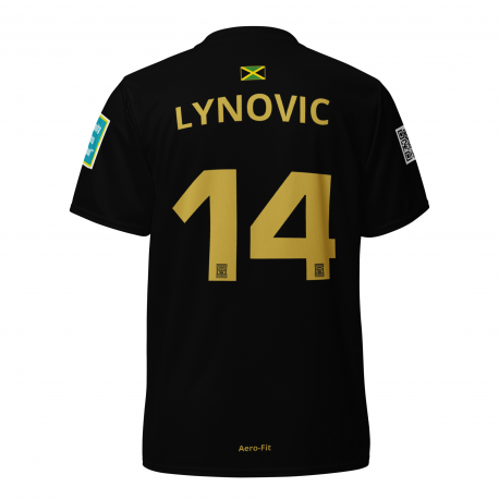 LYNOVIC - Recycled Unisex Sports Jersey