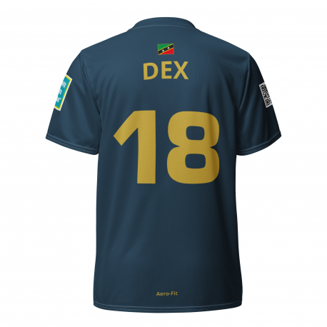 DEX 18 - Recycled unisex sports jersey