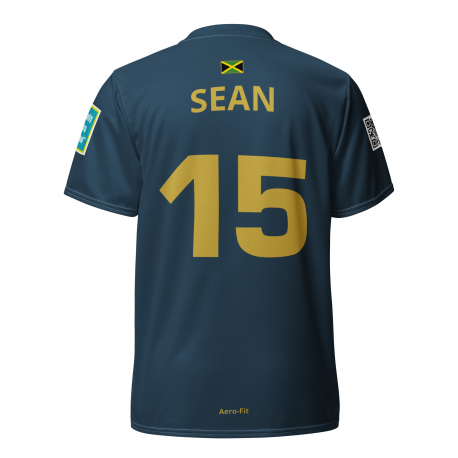 SEAN 15 - Recycled unisex sports jersey
