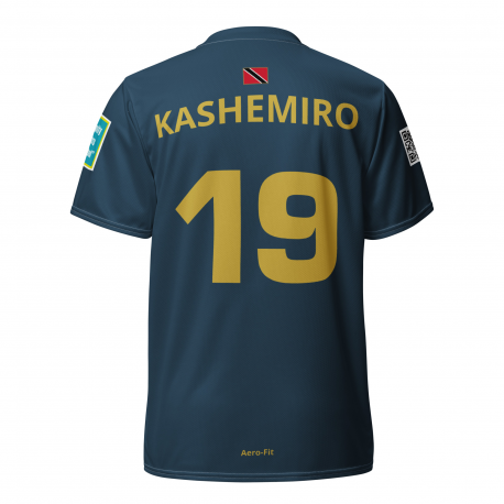 KASHEMIRO 19 - Recycled unisex sports jersey