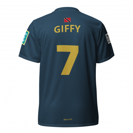 GIFFY 7 - Recycled unisex sports jersey