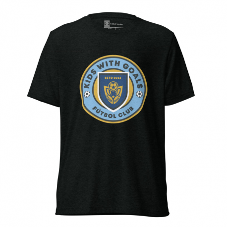 KWG - Tri-Blend Short-Sleeve Unisex T-Shirt