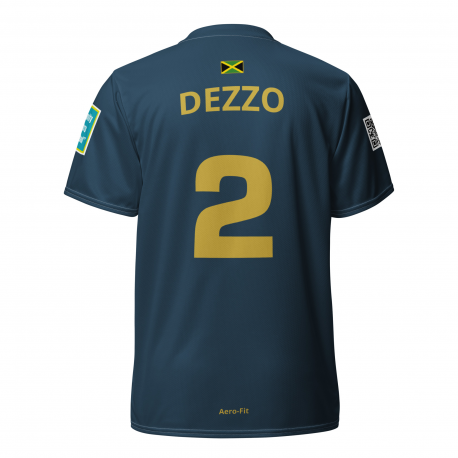 DESMOND 2 - Recycled unisex sports jersey