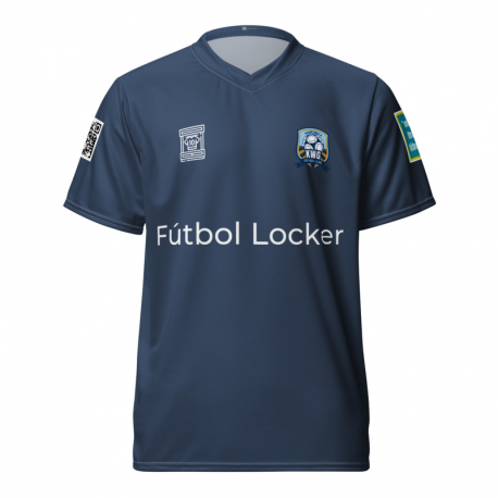 KWG Academy Recycled Unisex Sports Jersey