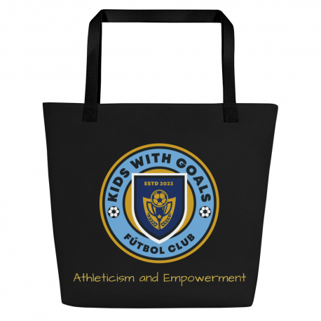 KWG Large Tote Bag