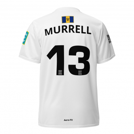 MURRELL 13 - Recycled unisex sports jersey