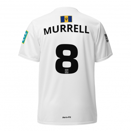 MURRELL 8 - Recycled unisex sports jersey