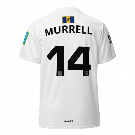 MURRELL 14 - Recycled unisex sports jersey