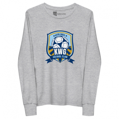 KWG Academy Youth Long Sleeve Tee