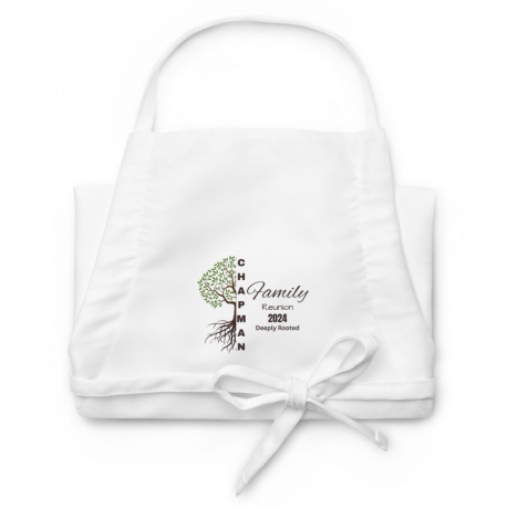 CFR 24 - Embroidered Apron