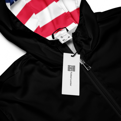 KWG - Men’s Windbreaker - Black USA