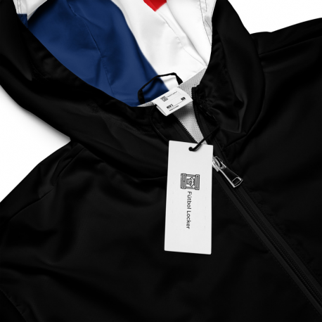 KWG - Men’s Windbreaker - Black Panama