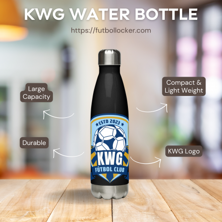 KWG - Stainless Steel Water Bottle