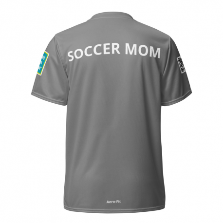 KWG - Soccer Mom Sports Jersey Gray