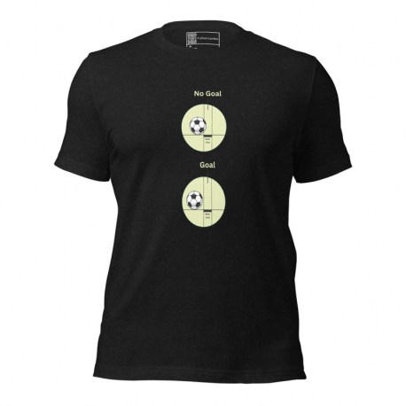 Goal Line Technology - Unisex T-Shirt
