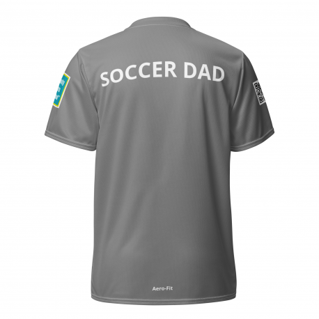 KWG - Soccer Dad Recycled Unisex Sports Jersey